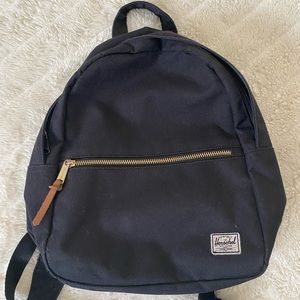 Herschel mini black backpack
